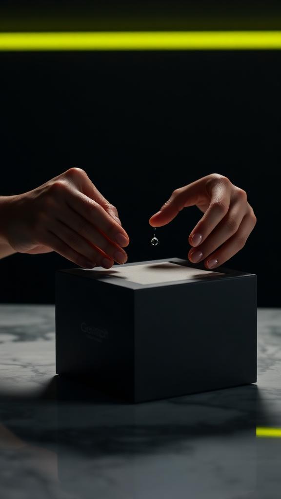 ASMR Unboxing sample